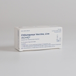 IXCHIQ CHIKUNGUNYA VACCINE LIVE